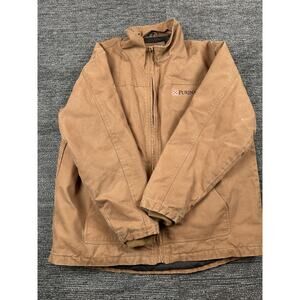 Destinations Workwear Mens Work Jacket Purina Branded XL Insulated